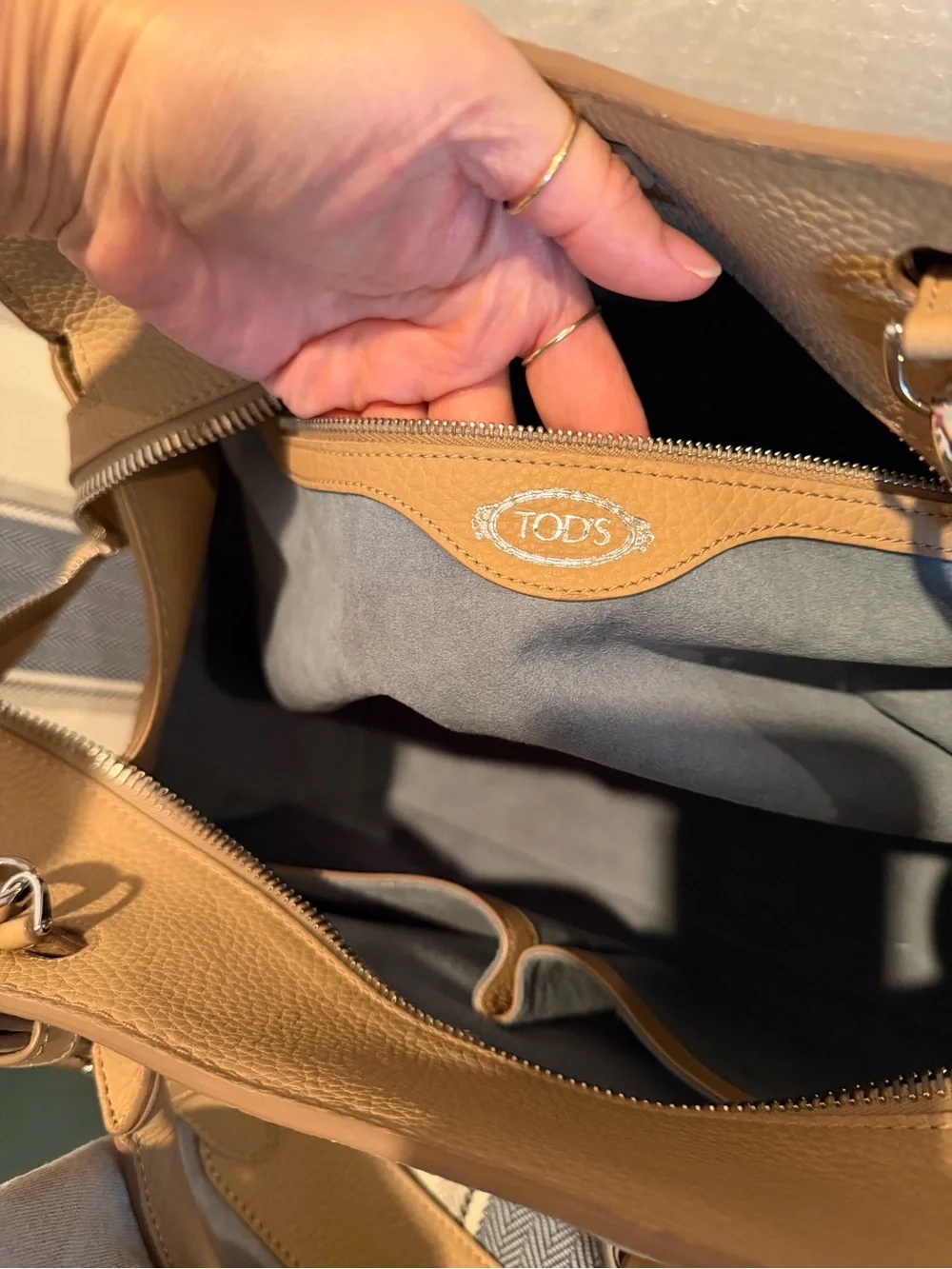 TOD’S tote bag